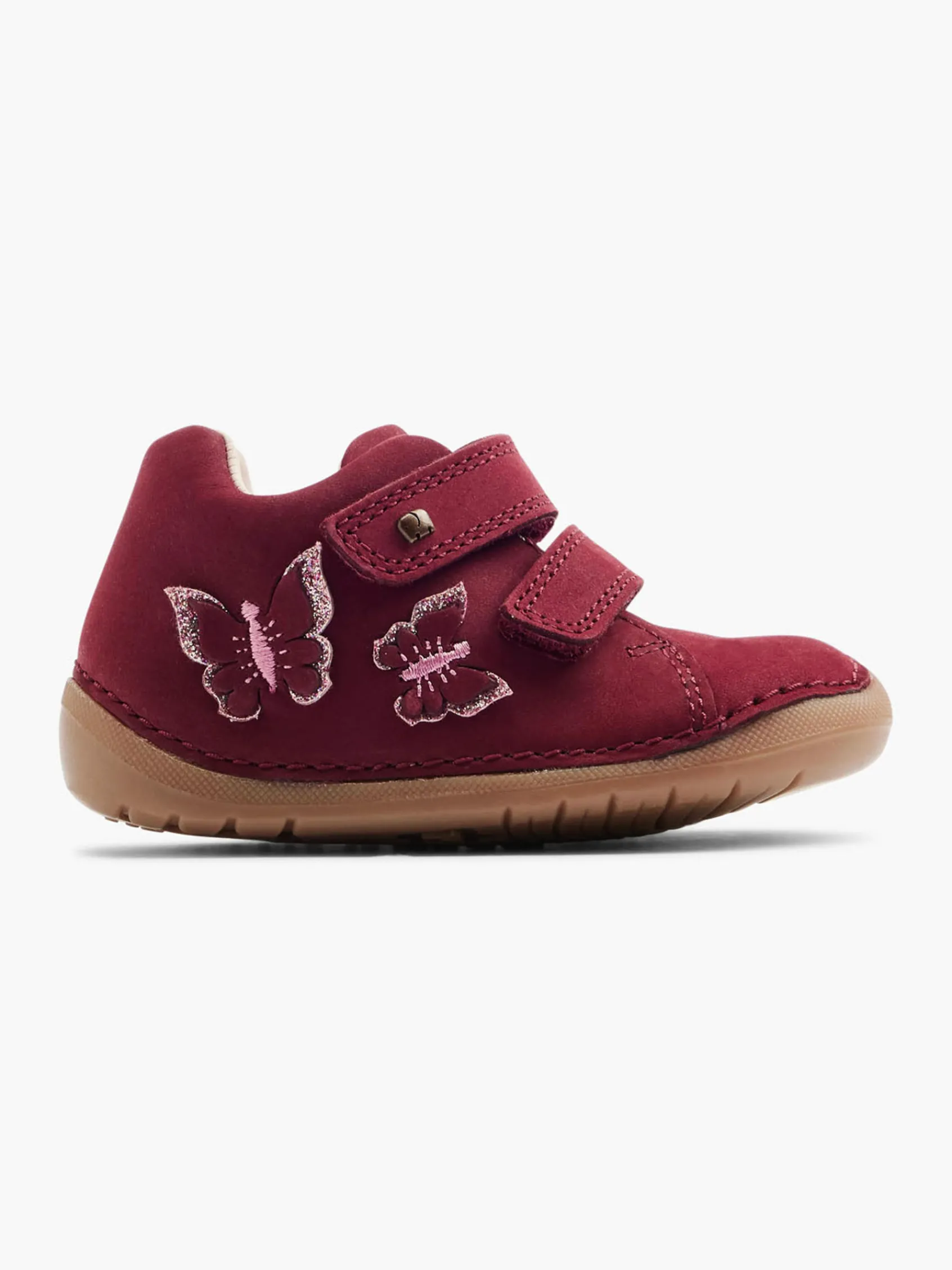 Sale Toddler Girl Burgundy Shoes All Girls·Toddlers|Girls Shoes·Touch Fastening