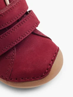 Sale Toddler Girl Burgundy Shoes All Girls·Toddlers|Girls Shoes·Touch Fastening