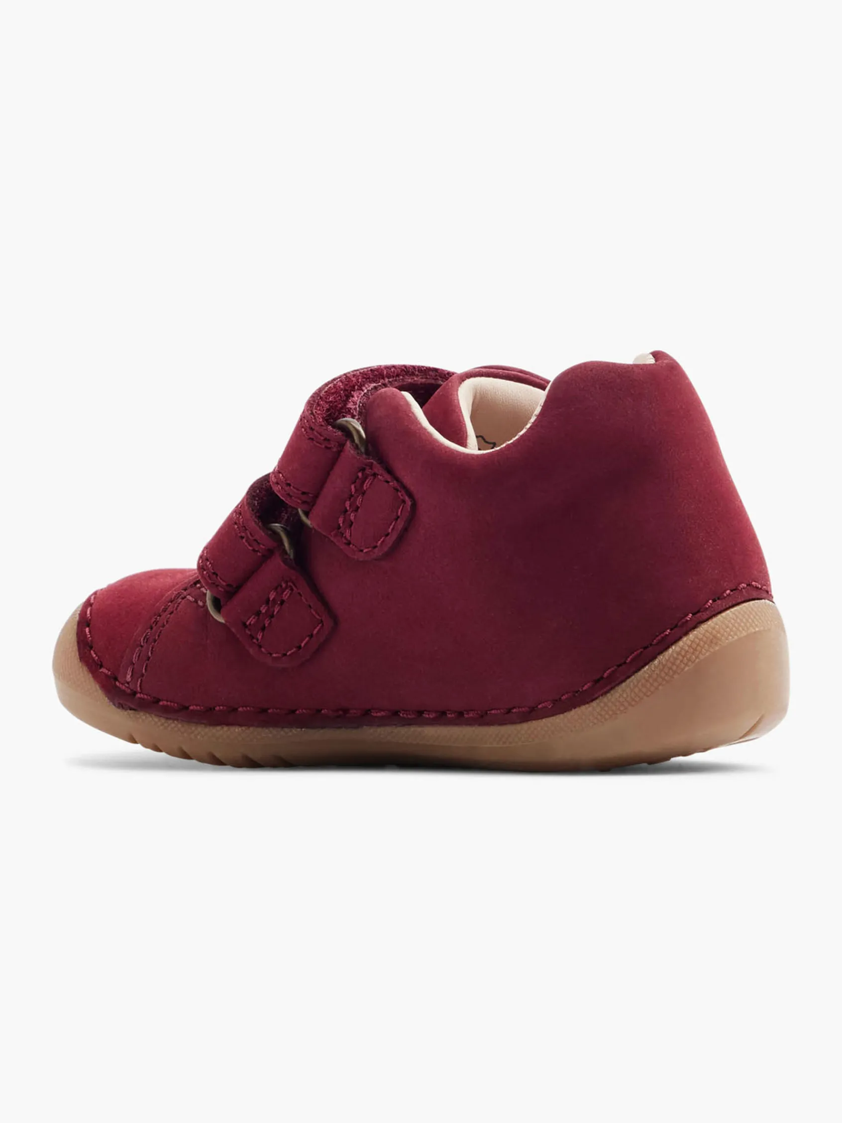 Sale Toddler Girl Burgundy Shoes All Girls·Toddlers|Girls Shoes·Touch Fastening