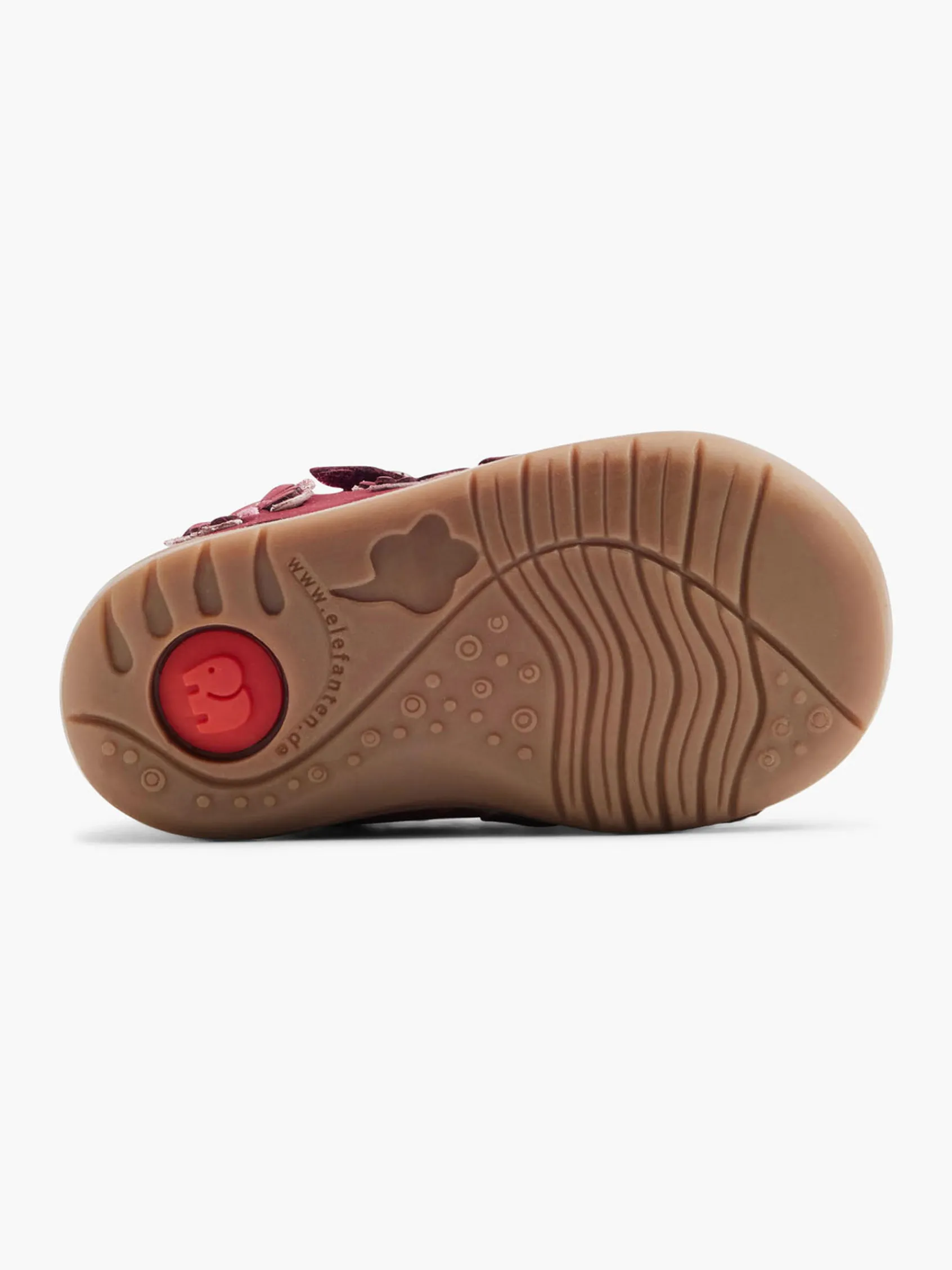 Sale Toddler Girl Burgundy Shoes All Girls·Toddlers|Girls Shoes·Touch Fastening