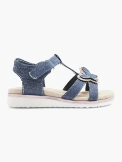 Toddler Girl Butterfly Denim Sandals All Girls·Toddlers|Girls Shoes·Sandals