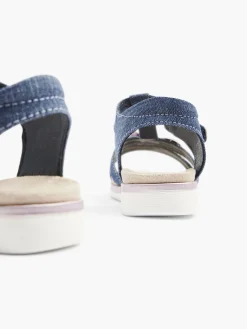Toddler Girl Butterfly Denim Sandals All Girls·Toddlers|Girls Shoes·Sandals