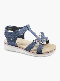 Toddler Girl Butterfly Denim Sandals All Girls·Toddlers|Girls Shoes·Sandals