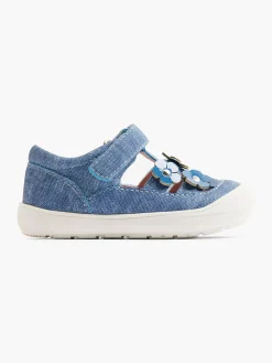 Hot Toddler Girl Denim Cut Out Shoe Kids All Girls·Kids|All Girls·Toddlers