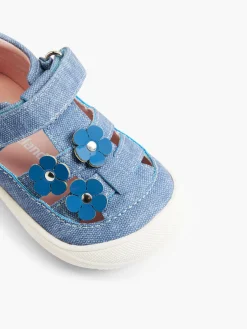 Hot Toddler Girl Denim Cut Out Shoe Kids All Girls·Kids|All Girls·Toddlers