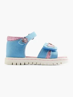 Discount Toddler Girl Denim Sandal with Glitter All Girls·Toddlers|Girls Shoes·Sandals