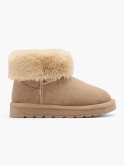 Discount Toddler Girl Faux Fur Collar Slip On Boot All Girls·Toddlers|Girls Shoes·Warm Lined Boots