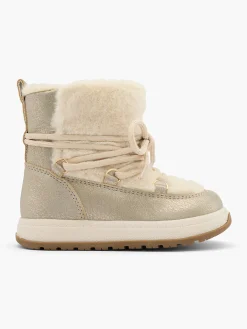 Clearance Toddler Girl Faux Fur Snowboot All Girls·Toddlers|Girls Shoes·Warm Lined Boots