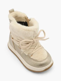 Clearance Toddler Girl Faux Fur Snowboot All Girls·Toddlers|Girls Shoes·Warm Lined Boots