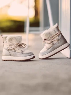 Clearance Toddler Girl Faux Fur Snowboot All Girls·Toddlers|Girls Shoes·Warm Lined Boots