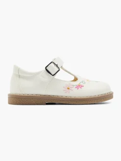 Outlet Toddler Girl Floral Embroidered T-Bar Shoe Kids All Girls·Kids|All Girls·Toddlers