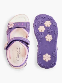 Best Toddler Girl Flower Detail Sandals Kids All Girls·Kids|Girls Shoes·Sandals