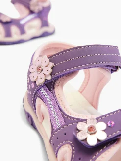 Best Toddler Girl Flower Detail Sandals Kids All Girls·Kids|Girls Shoes·Sandals