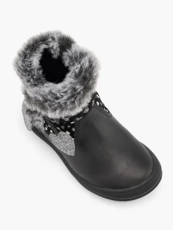 Outlet Toddler Girl Fur Lined Heart Detail Boot All Girls·Toddlers|Girls Shoes·Boots