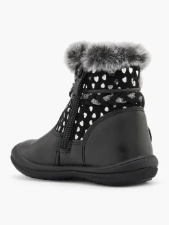 Outlet Toddler Girl Fur Lined Heart Detail Boot All Girls·Toddlers|Girls Shoes·Boots