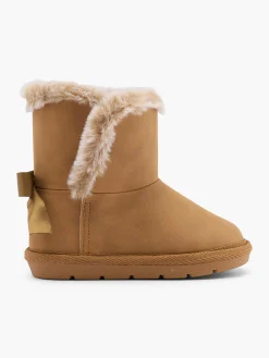 Discount Toddler Girl Fur Lined Slip On Boot All Girls·Toddlers|Girls Shoes·Warm Lined Boots