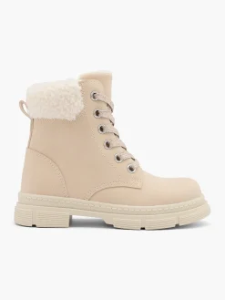 Discount Toddler Girl Fur Trim Lace Up Ankle Boot All Girls·Toddlers|Girls Shoes·Warm Lined Boots