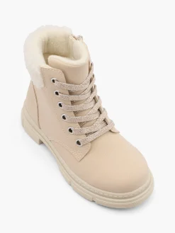 Discount Toddler Girl Fur Trim Lace Up Ankle Boot All Girls·Toddlers|Girls Shoes·Warm Lined Boots