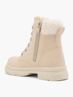 Discount Toddler Girl Fur Trim Lace Up Ankle Boot All Girls·Toddlers|Girls Shoes·Warm Lined Boots