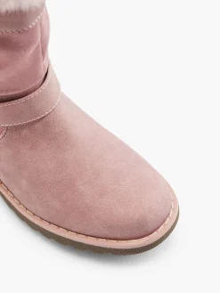 Sale Toddler Girl Glitter Heart Long Boot All Girls·Toddlers|Girls Shoes·Warm Lined Boots