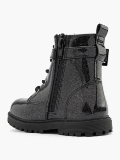 Best Toddler Girl Glitter Lace Up Boot With Inside Zip All Girls·Toddlers|Girls Shoes·Boots
