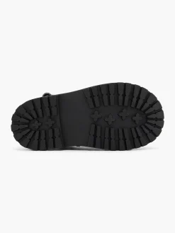 Best Toddler Girl Glitter Lace Up Boot With Inside Zip All Girls·Toddlers|Girls Shoes·Boots