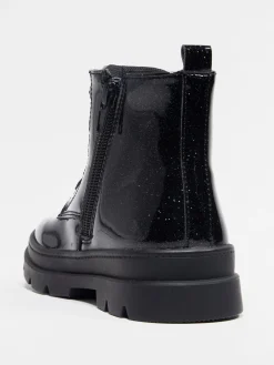Online Toddler Girl Glitter Patent Ankle Boot Kids All Girls·Kids|Girls Shoes·Boots