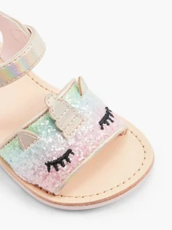Toddler Girl Glitter Unicorn Sandal Kids All Girls·Kids|All Girls·Toddlers
