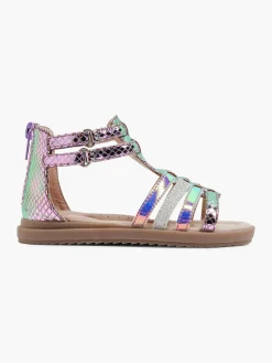Sale Toddler Girl Holographic Mermaid Caged Sandal Kids All Girls·Kids