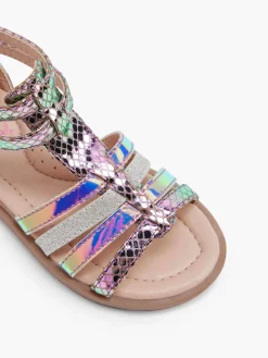 Sale Toddler Girl Holographic Mermaid Caged Sandal Kids All Girls·Kids