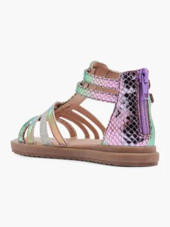 Sale Toddler Girl Holographic Mermaid Caged Sandal Kids All Girls·Kids