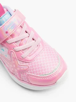 Toddler Girl Mermaid Trainer With Lights Kids All Girls·Kids|Girls Shoes·Light-Up Shoes