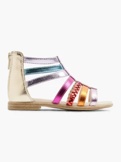 Sale Toddler Girl Multi Coloured Gladiator Sandal Kids All Girls·Kids|All Girls·Toddlers