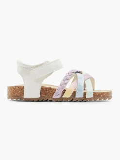 Outlet Toddler Girl Multi-Coloured Footbed Sandal All Girls·Toddlers