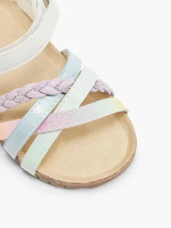 Outlet Toddler Girl Multi-Coloured Footbed Sandal All Girls·Toddlers