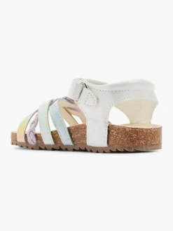 Outlet Toddler Girl Multi-Coloured Footbed Sandal All Girls·Toddlers
