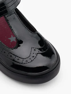 Discount Toddler Girl Patent Brogue Detail School Shoe Girls School Shoes·Girls Toddler School Shoes|All Girls·Toddlers