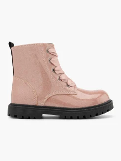 Best Toddler Girl Glitter Lace Up Boot All Girls·Toddlers|Girls Shoes·Boots
