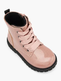 Best Toddler Girl Glitter Lace Up Boot All Girls·Toddlers|Girls Shoes·Boots