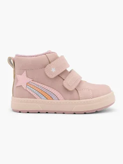 Best Toddler Girl Rainbow Shooting Star Hi-Top Trainer All Girls·Toddlers|Girls Shoes·Touch Fastening
