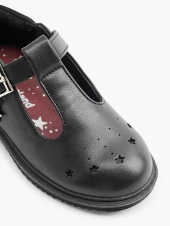 New Toddler Girl T-Bar Shoe With Star Detail Kids Girls School Shoes·Girls Toddler School Shoes|All Girls·Kids