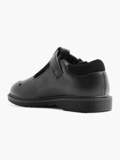 New Toddler Girl T-Bar Shoe With Star Detail Kids Girls School Shoes·Girls Toddler School Shoes|All Girls·Kids