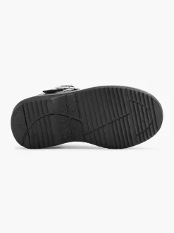 New Toddler Girl T-Bar Shoe With Star Detail Kids Girls School Shoes·Girls Toddler School Shoes|All Girls·Kids