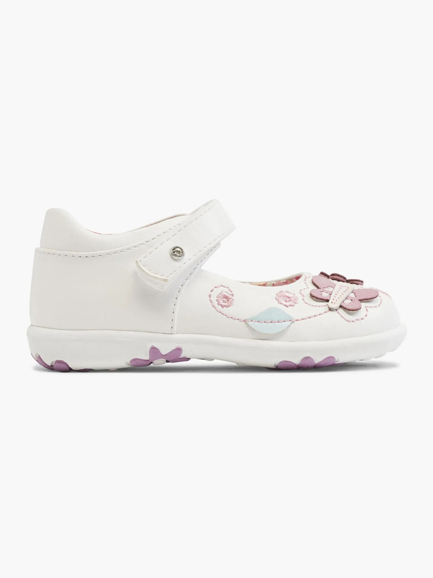 New Toddler Girl Butterfly Trim Bar Shoes BOY All Girls·Toddlers|Girls Shoes·Party Shoes