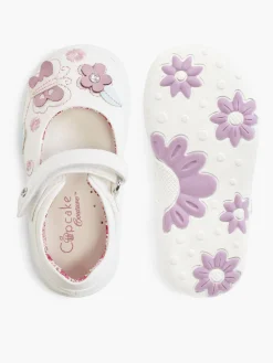 New Toddler Girl Butterfly Trim Bar Shoes BOY All Girls·Toddlers|Girls Shoes·Party Shoes