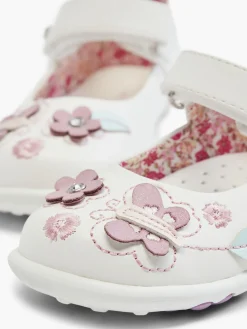 New Toddler Girl Butterfly Trim Bar Shoes BOY All Girls·Toddlers|Girls Shoes·Party Shoes
