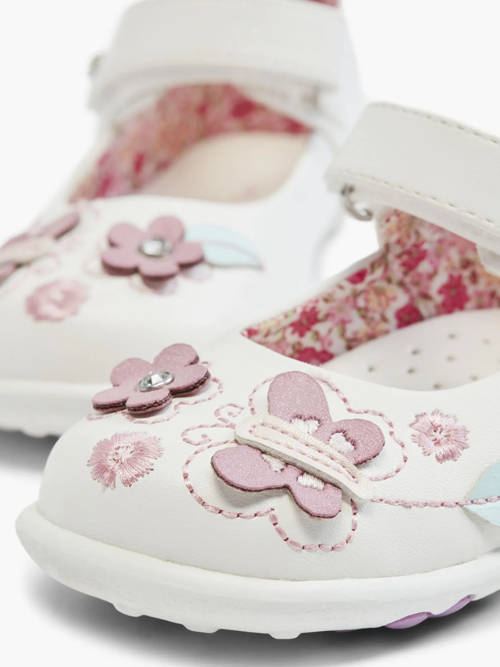 New Toddler Girl Butterfly Trim Bar Shoes BOY All Girls·Toddlers|Girls Shoes·Party Shoes