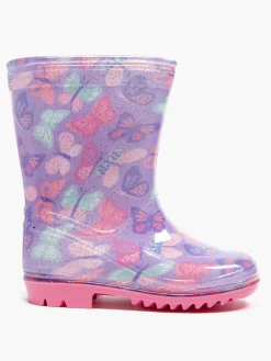 Best Toddler Girls Butterfly Wellies Girls Shoes·Wellies