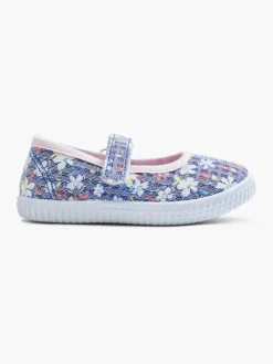 New Toddler Girls Floral Canvas Shoes All Girls·Toddlers|Girls Shoes·Touch Fastening