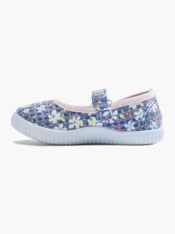 New Toddler Girls Floral Canvas Shoes All Girls·Toddlers|Girls Shoes·Touch Fastening